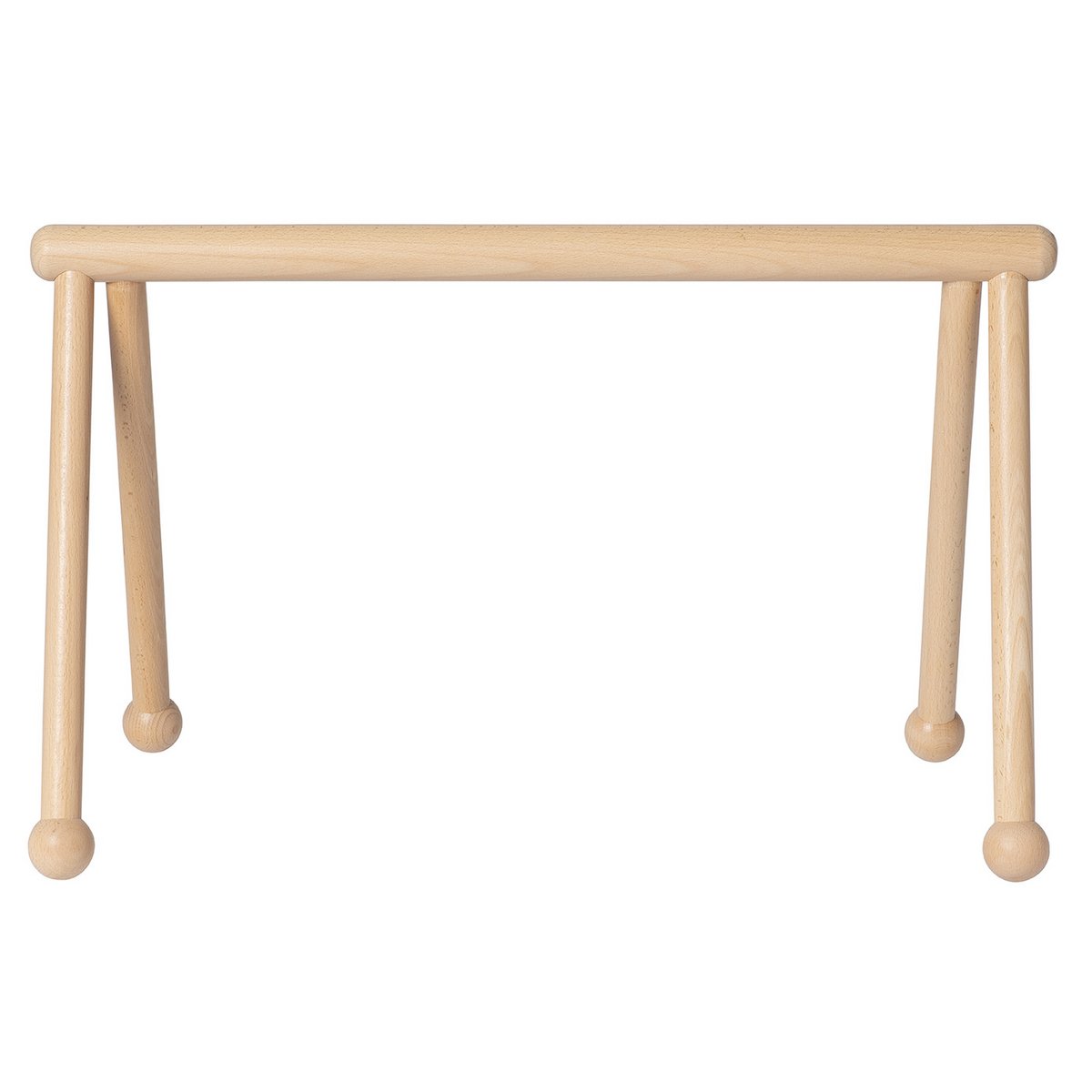 Van Dijk Toys houten babygym van beukenhout | Naturel