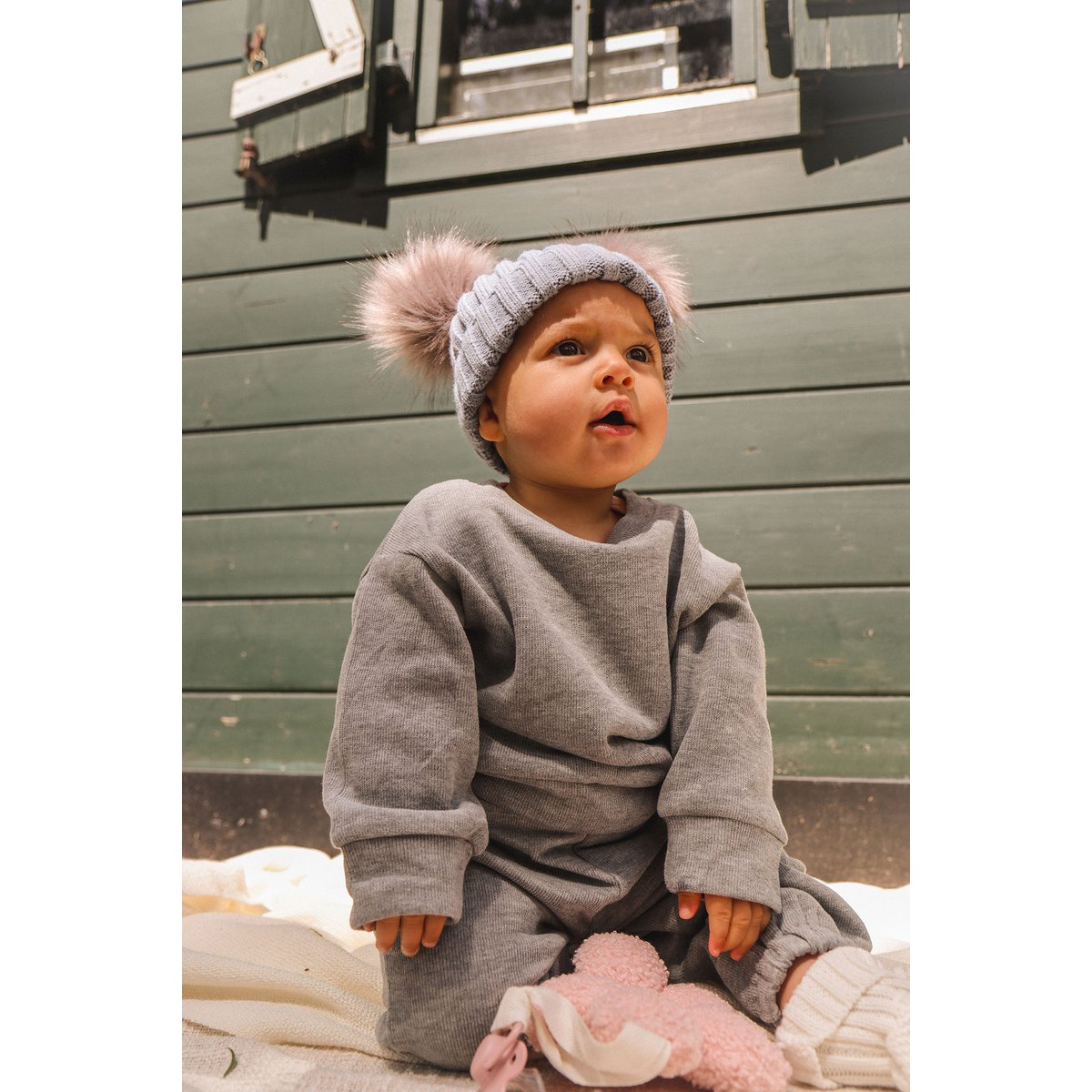 Louie Unisex Kinder Sweatpak – Trui en Joggingbroek